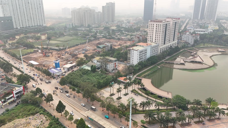 Chuẩn bị quỹ đất 207ha tại phường Đại Mỗ để làm 47 dự án hạ tầng, đô thị