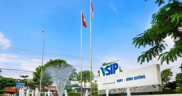 VSIP được cấp phép thêm 5 khu công nghiệp, tổng quy mô hơn 2.300 ha