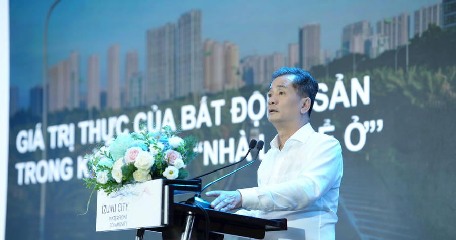 TS Nguyễn Văn Đính: Mua bừa bất động sản ở đâu cũng thắng đã là chuyện của quá khứ