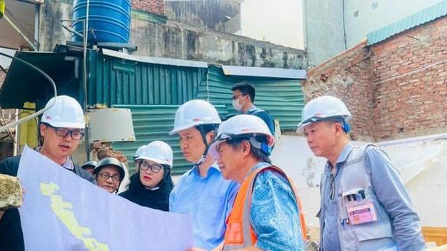 Phường Yên Hòa hoàn thành GPMB Vành đai 2,5 trước tiến độ