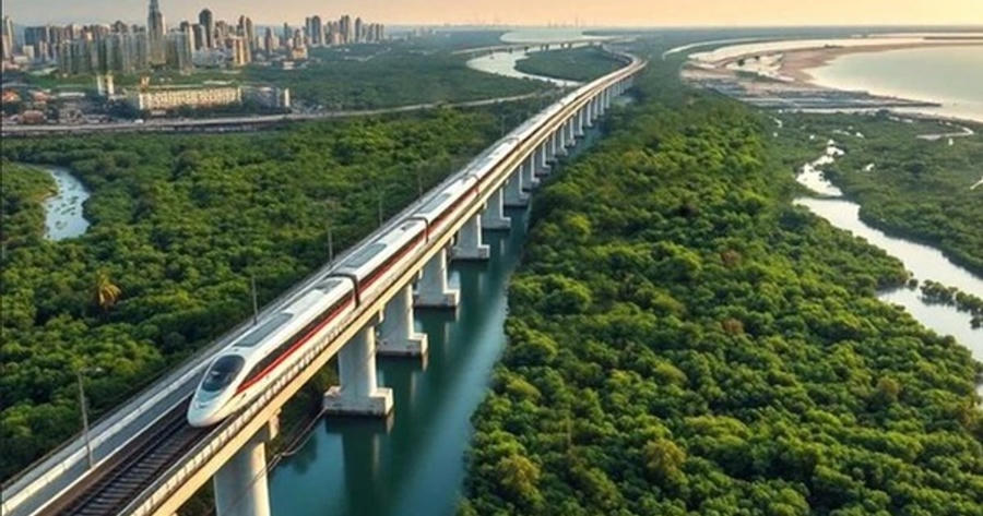 Giải phóng mặt bằng metro Bến Thành - Cần Giờ: 507 hộ dân bị ảnh hưởng