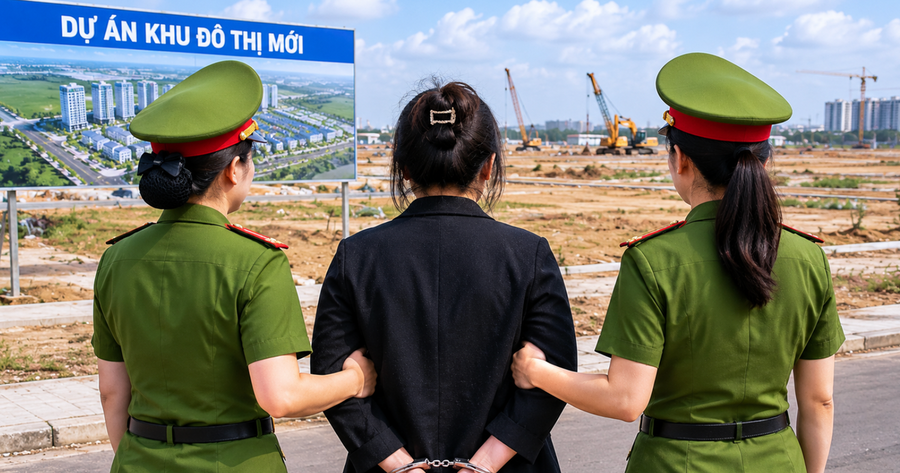 Hải Phòng: Bắt khẩn cấp Vũ Thị Mai Phương vì lừa đảo bất động sản