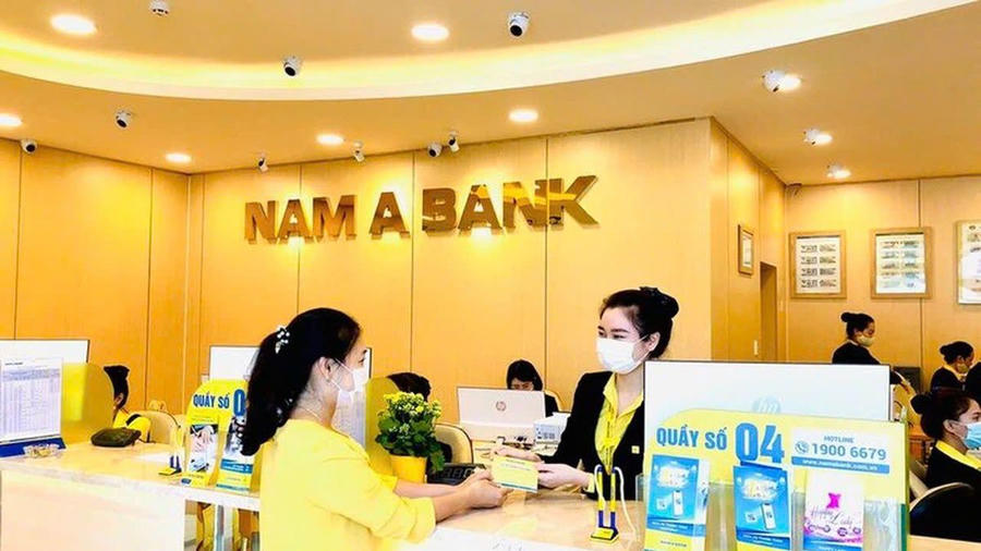 Nam A Bank quý I/2026: lãi tăng 34%, nợ nhóm 5 tiếp tục tăng