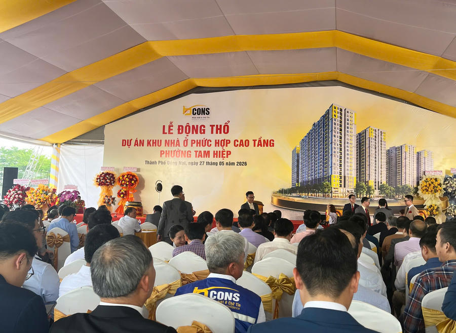 Bất động sản phía Nam sôi động với loạt dự án đồng loạt triển khai trong quý II