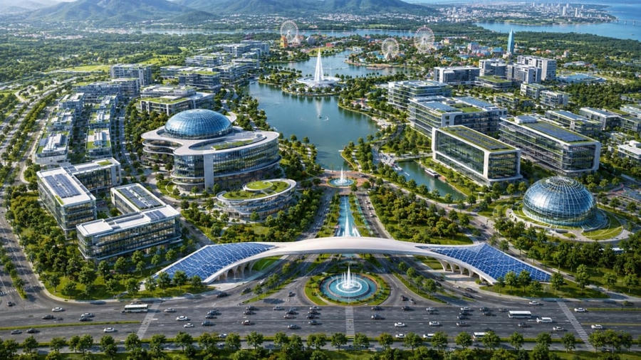 Đà Nẵng kêu gọi đầu tư Công viên khoa học 13.000 tỷ đồng