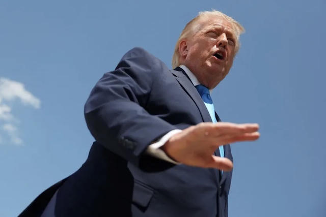 Dầu tăng hơn 5% sau phát biểu của ông Trump về Iran