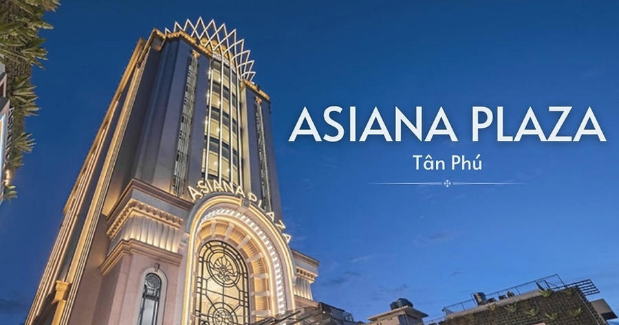 Đấu giá khoản nợ hơn 742 tỷ đồng gắn với Asiana Plaza Tân Phú