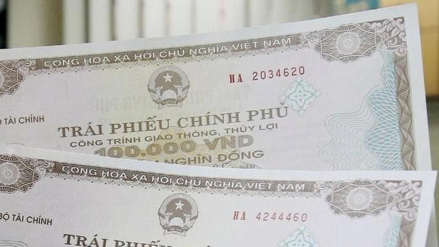 Lợi suất trái phiếu tăng ở hầu hết kỳ hạn trong tuần cuối tháng 5