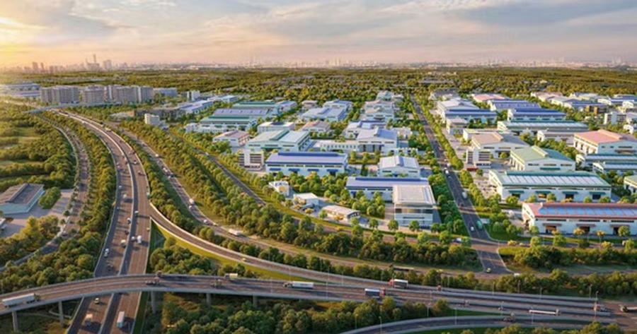 Hòa Phát khởi công KCN số 02 - Hưng Yên quy mô 296ha