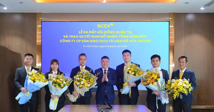Con trai ông Nguyễn Đức Thụy làm Phó Chủ tịch SCEX