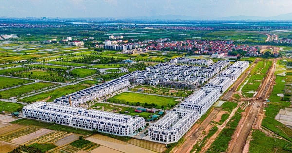 Đất Mê Linh 80-120 triệu/m2, vùng trũng giá?