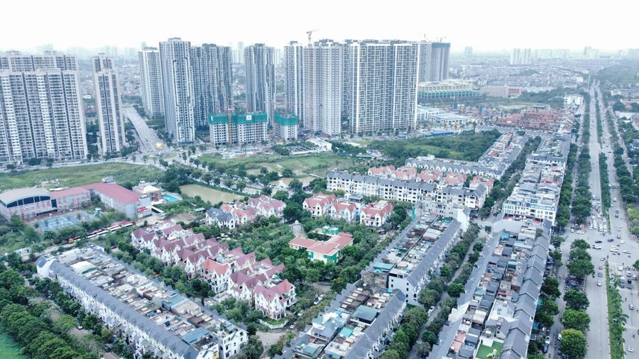 Giá nhà phố thương mại xã Hoài Đức tháng 6/2026: Cao ngất ngưởng, có nơi chạm 400 triệu đồng/m2