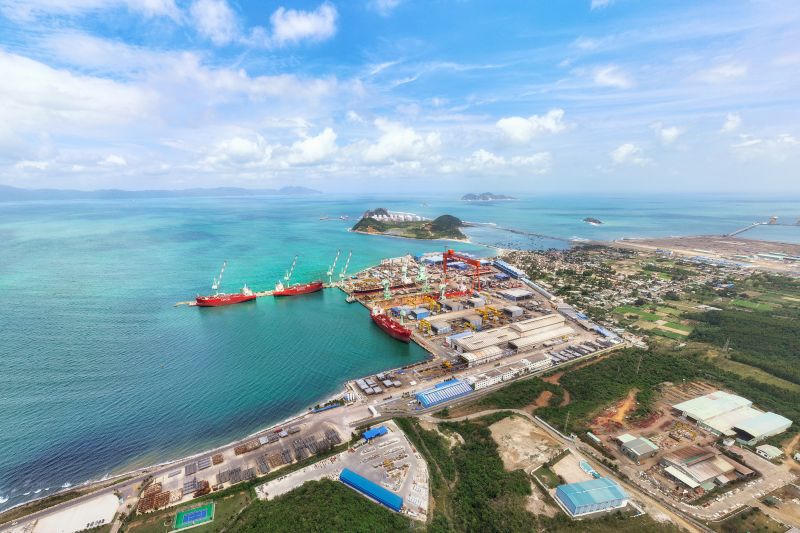 Khánh Hòa: BIN Corporation đề xuất loạt dự án khu công nghiệp, lọc hóa dầu