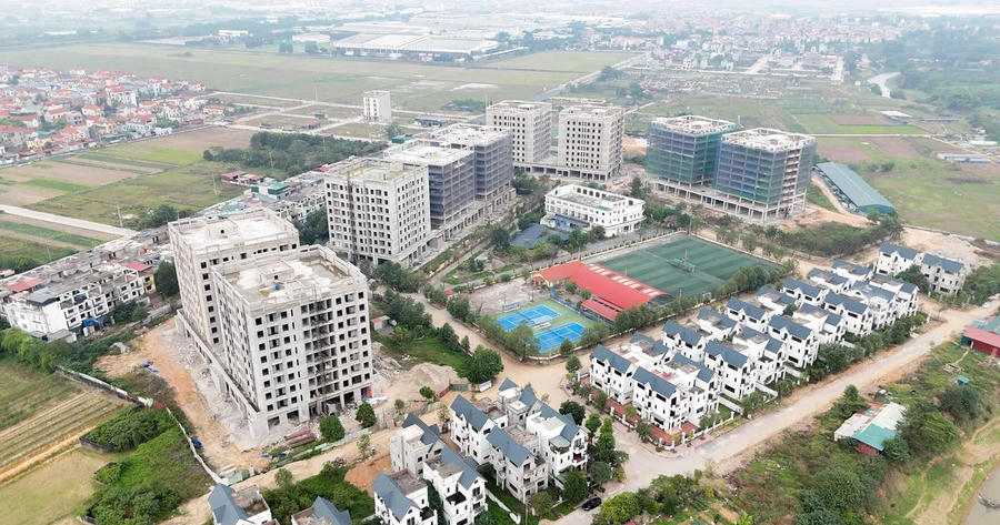 Đấu giá 16 thửa đất ở Hà Nội từ 14,487 triệu đồng/m2