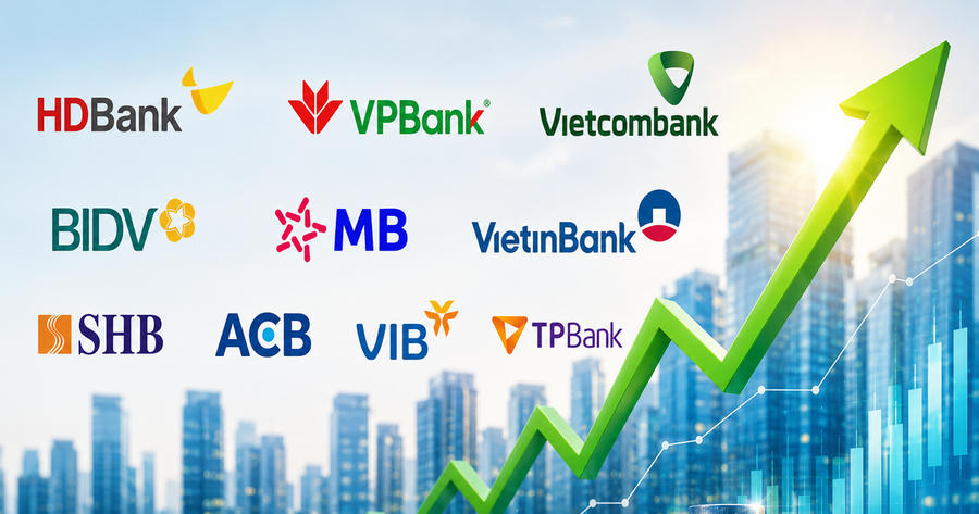 ACBS gọi tên HDBank, VPBank, MBBank có thể tăng trưởng vượt ngành