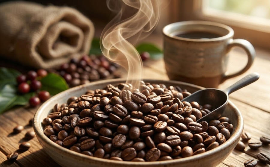 Thị trường cà phê hôm nay: Giá trong nước đồng loạt bật tăng theo sàn London, Arabica chạm đáy 18 tháng