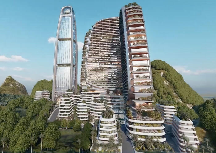 Tracodi thoái vốn Sơn Long tại dự án Bãi Cháy để xử lý nợ trái phiếu