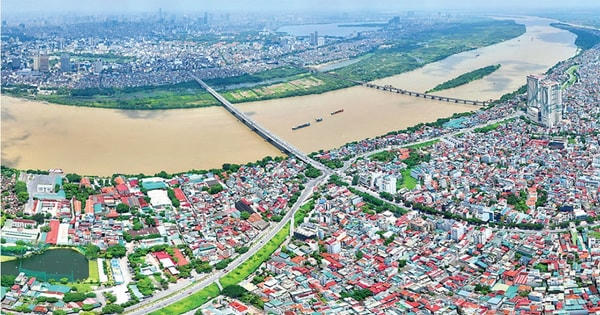 Đại lộ cảnh quan sông Hồng: Mở dư địa phát triển bất động sản