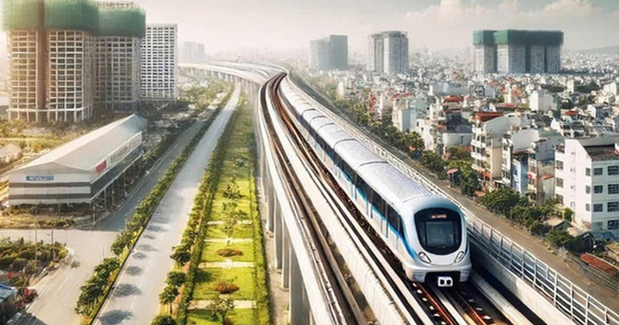 THACO sắp khởi công đường sắt Thủ Thiêm - Long Thành 175.000 tỷ