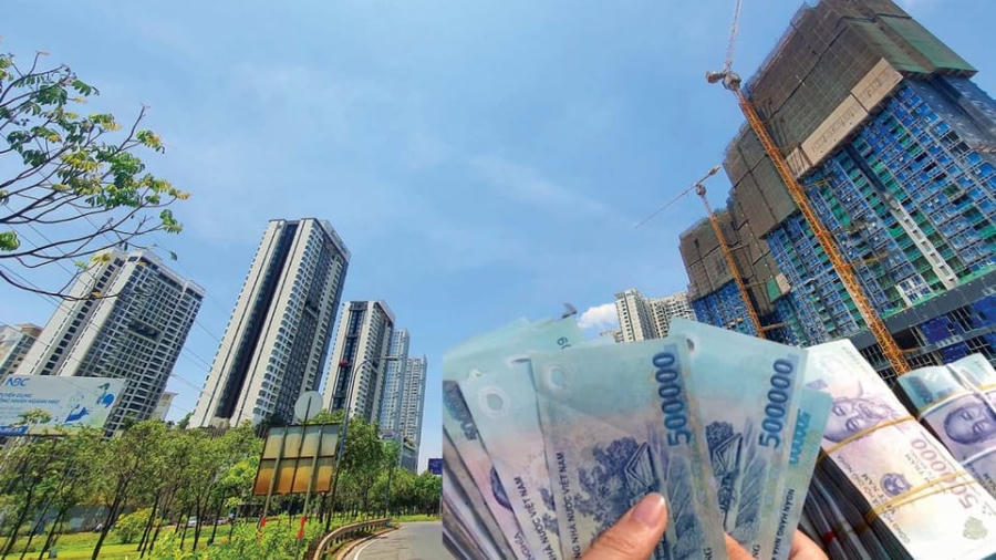 Nắn dòng tiền chảy vào bất động sản