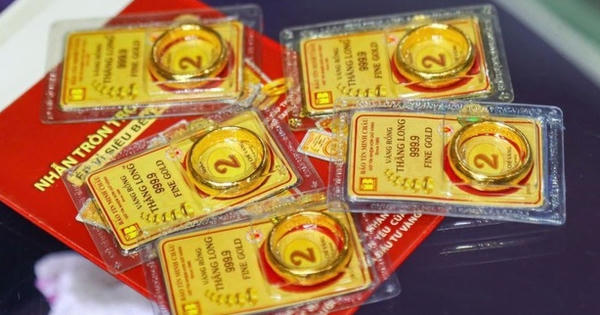 Chốt giá vàng hôm nay 5/6: Giảm dữ dội, mất gần 4 triệu đồng/lượng