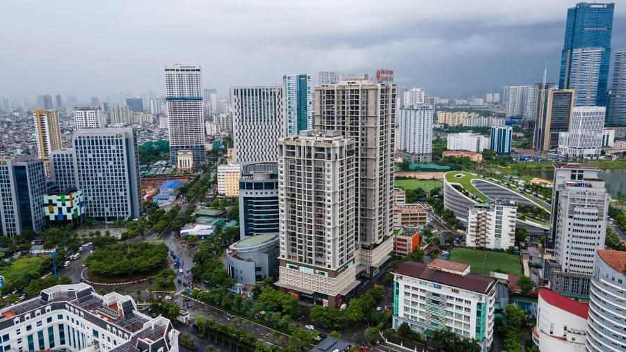Chung cư Hà Nội: Masterise, MIK Group, Sunshine Group đang nắm nguồn cung lớn