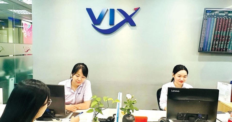 Chứng khoán VIX đặt mục tiêu lãi 2026 giảm 43%