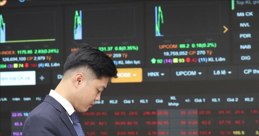 VN-Index P/E 13 lần: Hơn 70% cổ phiếu dưới P/E 10 lần