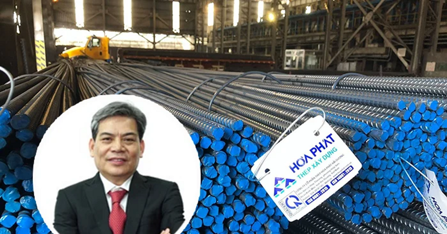 Hòa Phát: Ông Nguyễn Ngọc Quang đăng ký bán 6,6 triệu cổ phiếu HPG