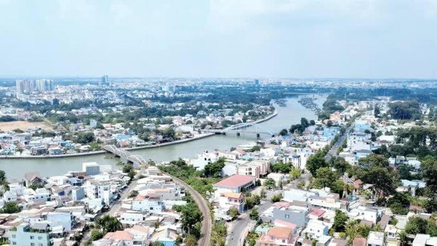 Tái thiết không gian đô thị ven sông Đồng Nai: Hành lang sinh thái mới
