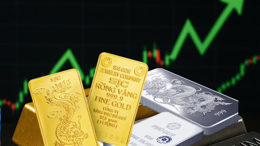 Giá vàng bốc hơi 7 triệu đồng/lượng, người mua tuần qua lỗ nặng