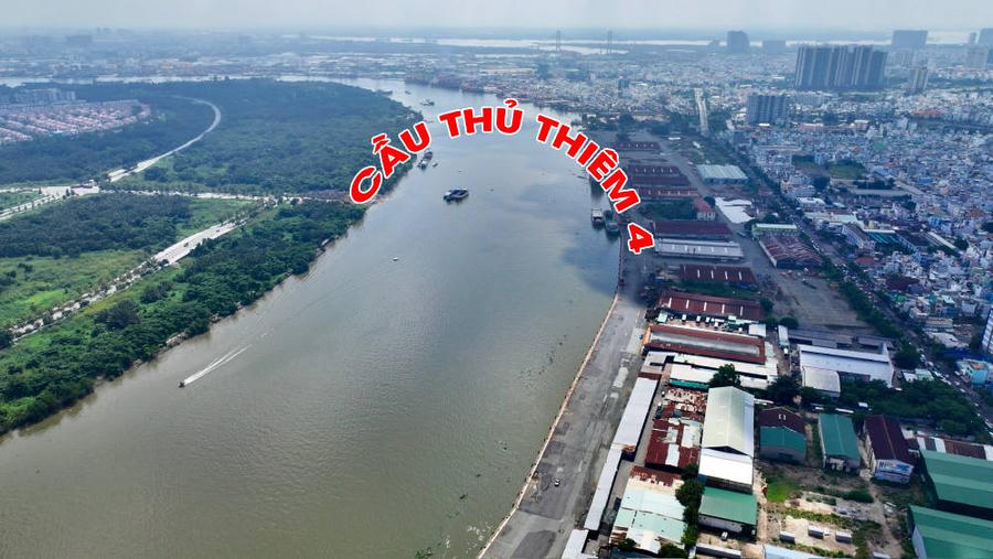 Loạt dự án quy mô lớn sắp khởi công tại TP.HCM