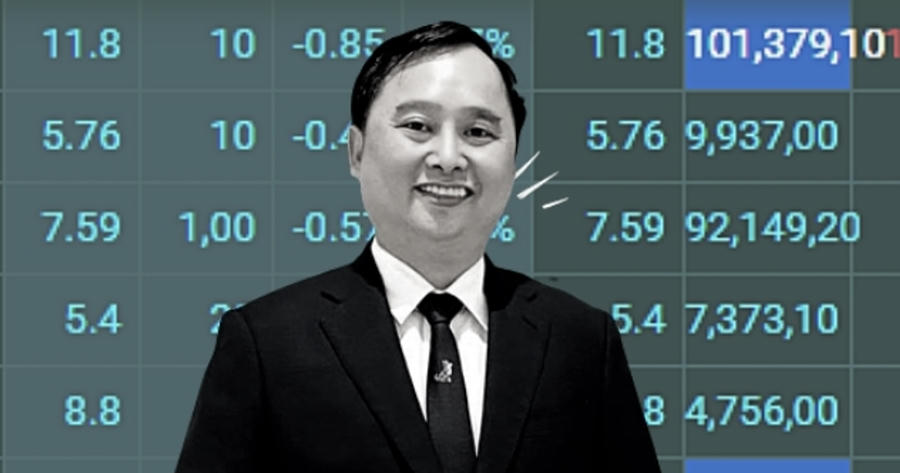 DST tăng trần 10 phiên, công ty 15 ngày tuổi của ông Đỗ Thành Nhân gây chú ý