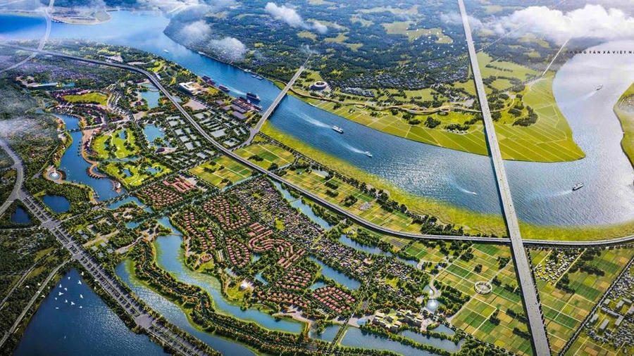Lập Tổ công tác tuyên truyền dự án Trục đại lộ cảnh quan sông Hồng