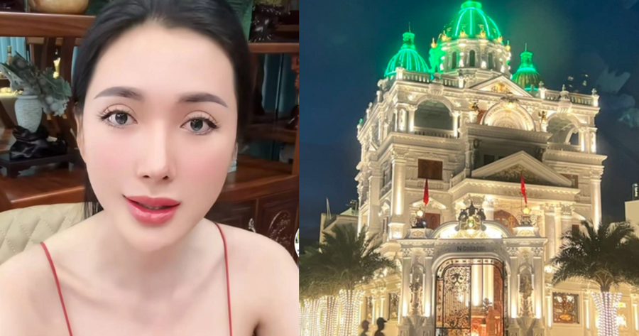 Biệt phủ 500 tỷ của nữ CEO 9x xinh đẹp miền Tây nổi bần bật trên mạng xã hội