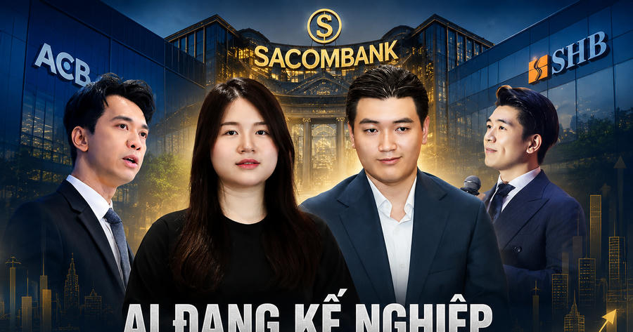 Dàn F2 ngân hàng Việt: Con bầu Thụy vừa gia nhập Sacombank