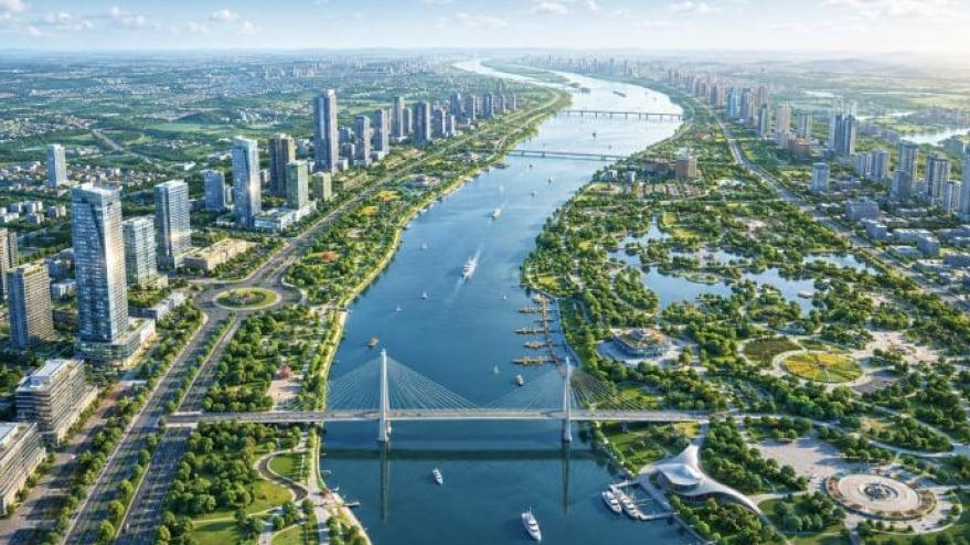 Dự án đại lộ sông Hồng: Hà Nội cam kết bảo đảm quyền lợi người dân