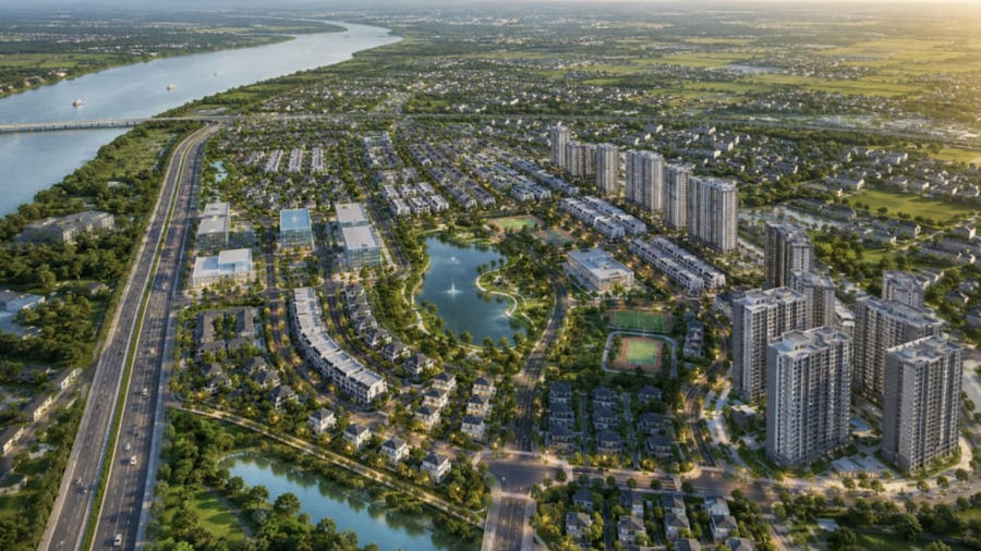 Hưng Yên tìm nhà đầu tư khu đô thị mới Liên Phương gần 15.208 tỷ đồng