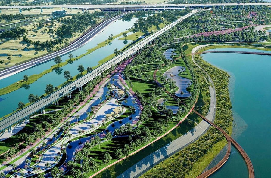 Trục đại lộ cảnh quan sông Hồng: Hà Nội lập Tổ công tác tuyên truyền