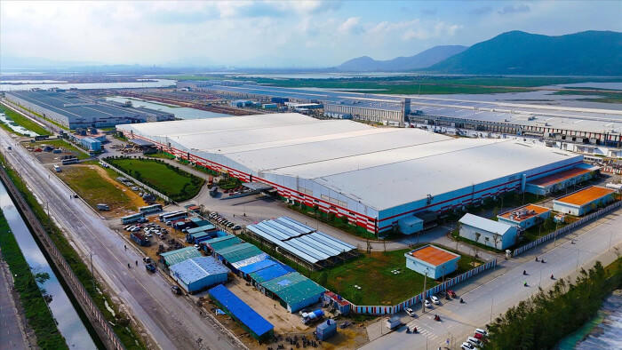 KCN Bắc Hồng Lĩnh giai đoạn 1 ở Hà Tĩnh vốn hơn 2.080 tỷ đồng