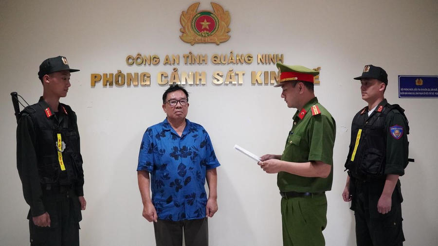 Khởi tố Chủ tịch Công ty Việt Mỹ Hạ Long vì bán đất không có thật