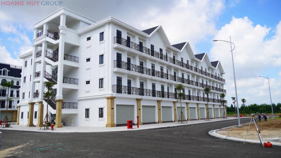 Hoàng Huy bán căn hộ nhà xã hội cao 4 tầng Hoàng Huy New City (Hải Phòng) giá từ 10,8 triệu đồng/m2
