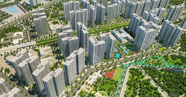 Hà Nội giao gần 7,8ha cho Thái Sơn làm KĐT Tây Mỗ - Đại Mỗ - Vinhomes Park