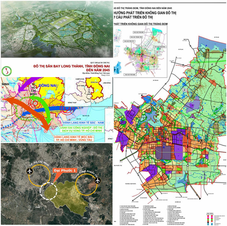 Đồng Nai điều chỉnh quy hoạch đến 2030 
