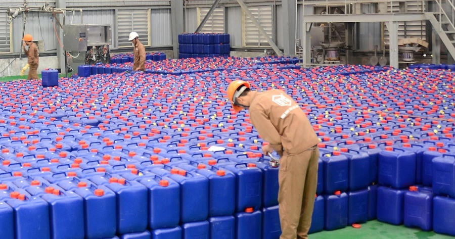 DGC muốn chuyển nhượng Nhà máy Cồn công suất 50.000 tấn/năm