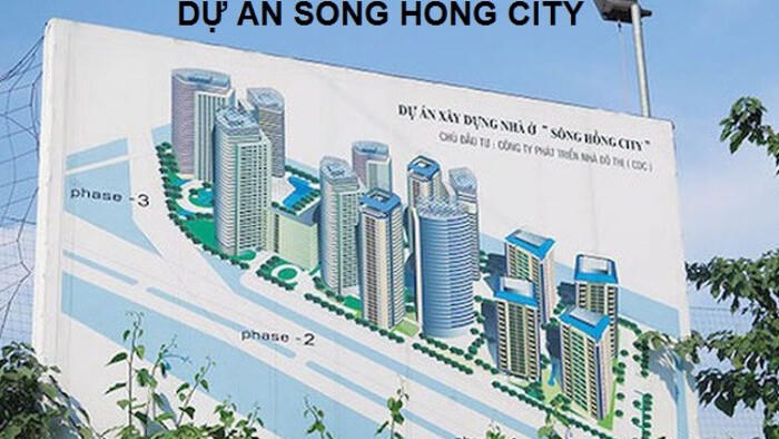 Dự án Sông Hồng City 240 triệu USD "đắp chiếu" 3 thập kỷ nằm trong quy hoạch Trục đại lộ cảnh quan sông Hồng