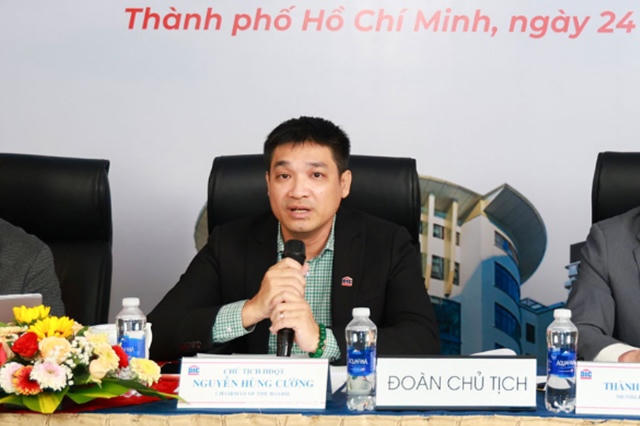 Gia đình Chủ tịch DIG tiếp tục bị giải chấp gần 1.9 triệu cp