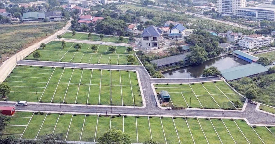 Giá đất nền ven Hà Nội lao dốc, có lô giảm cả tỷ đồng