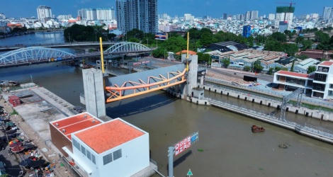 Dự án chống ngập 10.000 tỷ của TP.HCM lại "kêu cứu": Cơ chế đã thông nhưng vẫn phải nằm chờ vì "tắc" thủ tục