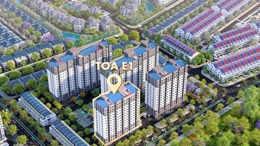 Nhà ở xã hội Thủy Vân giai đoạn 2 mở bán khối nhà E1 tại Huế